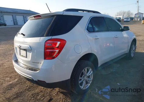 2016 Chevrolet Equinox Lt из США, поврежденный, VIN 2GNALCEK2G1127278